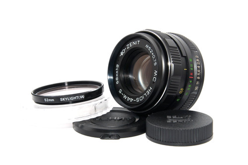 Helios 44m 58mm - helios, mc
