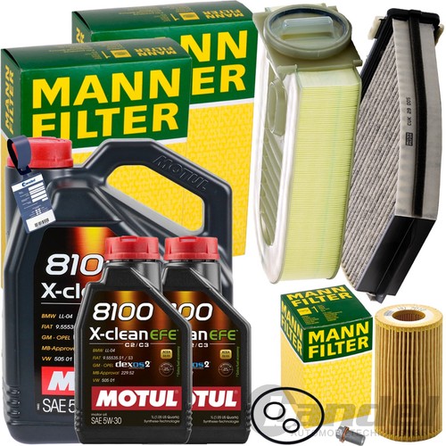 Mann kit diagnosi auto 7l - diagnosi,
