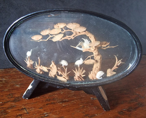 Diorama cinese sughero - cinese,