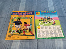 ALBUM CALCIATORI PANINI 1988/89 COMPLETO + CED. INSERTO + PAGINA STICK e STACK