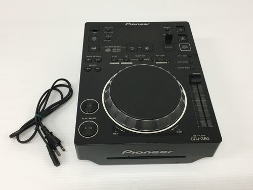 Pioneer cdj 350 nero - dj, cdj-350