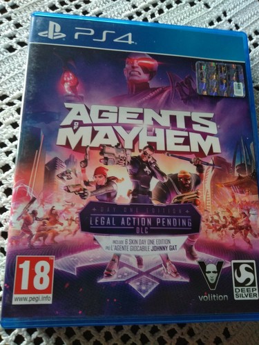 Agents mayhem day one - agents,