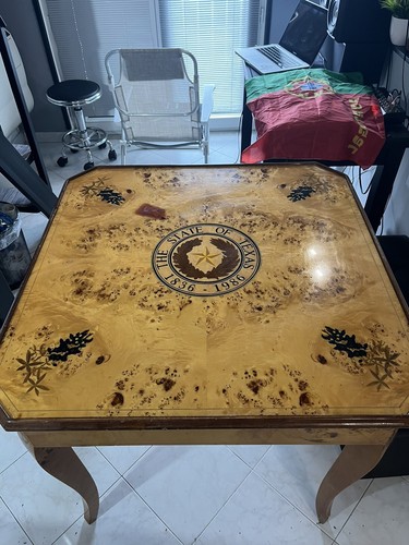 Tavolo gioco antico - tavolo, da