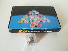 Scatola  25 ROMPICAPO hand held, dexterity ANNI 80 - Cubetti