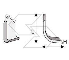 20 x ZAPPETTE ZAPPE FRESA