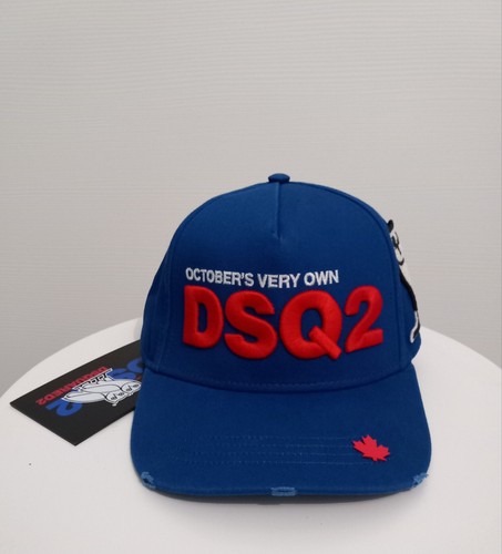 Cappello dsquared2 blu nuovo - dsquared2,
