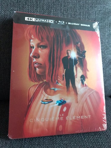 Steelbook cinquième - steelbook, le