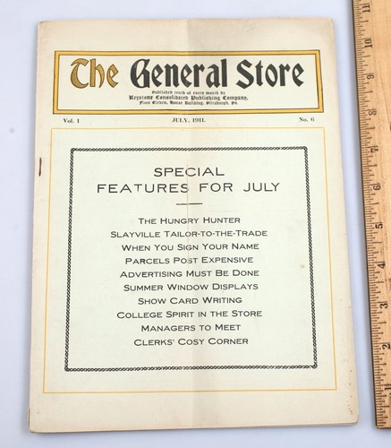 Vintage july 1911 - july, general