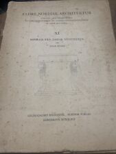 Rare 1947 Older Nordic Architecture Swedish Furniture Catalog