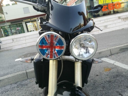 Triumph adesivo trasparente