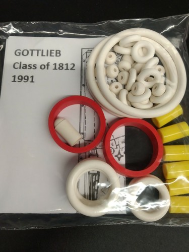 Kit elastiques flipper - elastiques, class