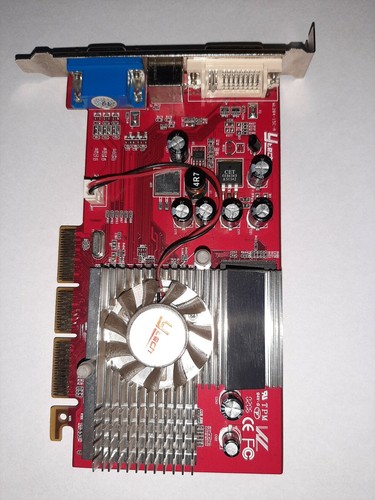 Scheda video fx5500 128mb - scheda,
