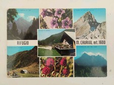 Trento Ziano di Fiemme rifugio capanna Monte Cauriol 1975