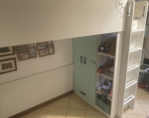 Letto soppalco bambini ikea - bambini,