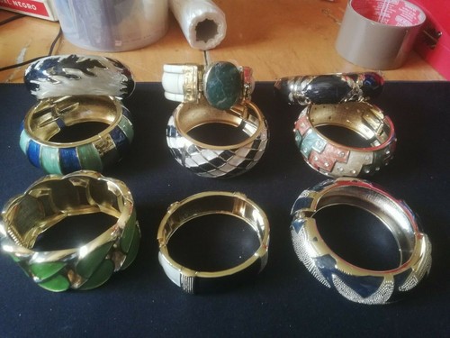 Lotto bracciali bigiotteria - bracciali,