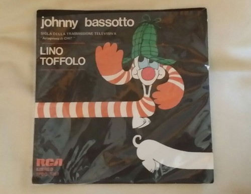Disco giri johnny - giri, bassotto