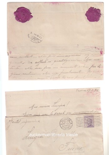 Intero postale fiume croazia - intero,