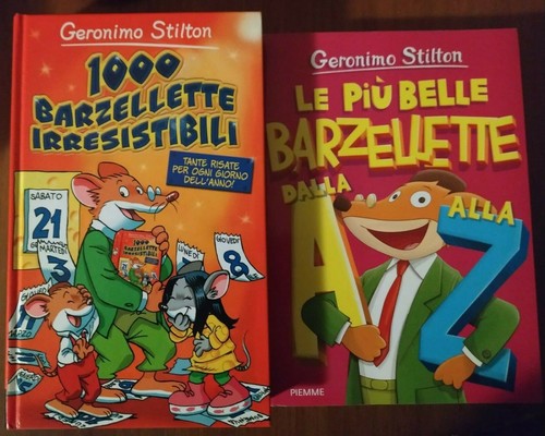 Geronimo stilton barzellette - geronimo, stilton,barzellette
