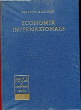 Giuseppe Ugo Papi = ECONOMIA