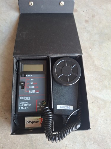 Luxometro pantec 20 - luxometro, lm-20