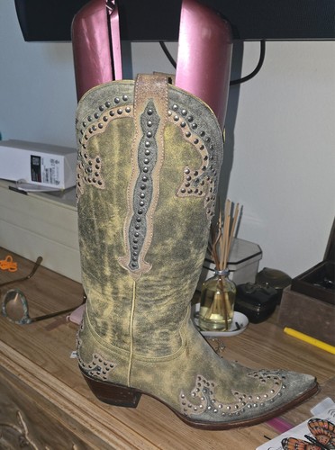 Old gringo stivali western - old, da
