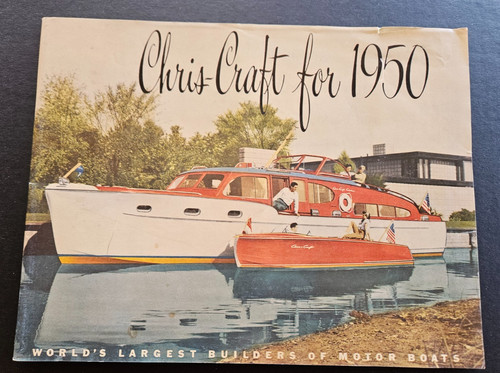 Chris craft per 1950 una - chris-craft,