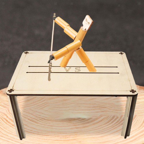 Marionette scherma legno - da,