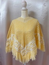 Poncho fatto a mano
