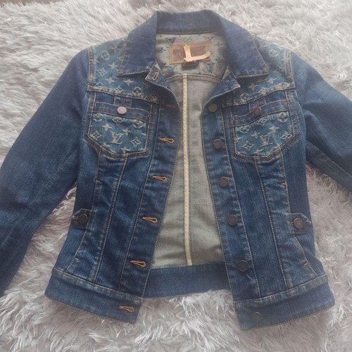 Louis vuitton denim jacket - vuitton,