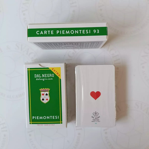 Carte gioco dal negro - ,