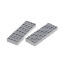 2x Lego piastra di costruzione