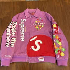 Supreme Skittles Mitchell Ness