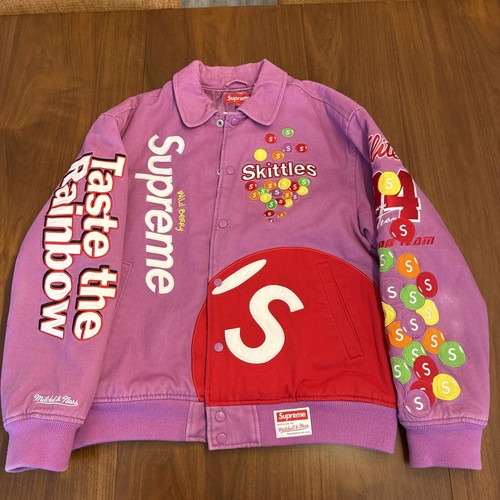 Supreme skittles mitchell ness - skittles,