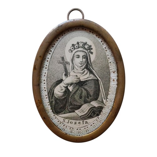 Antica cornice religiosa - *hh* antica,