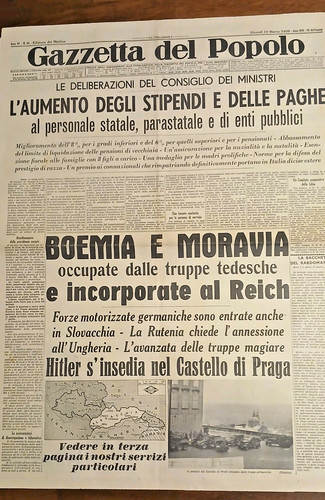 Invasione boemia moravia - invasione,