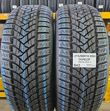 2X GOMME PARI AL NUOVO 215/60R16 95H WINTER SPORT 5 PNEUMATICI INVERNALI 2156016