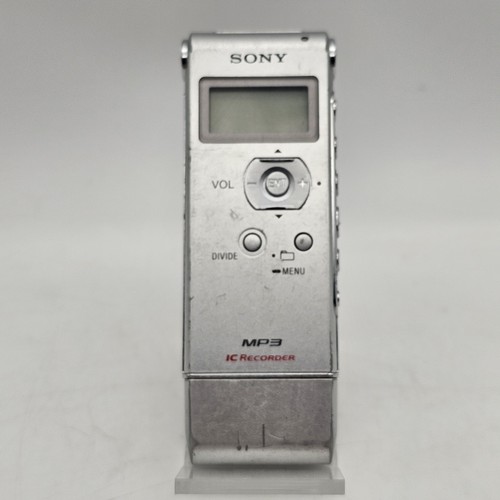Sony recorder icd ux71 - sony, mp3