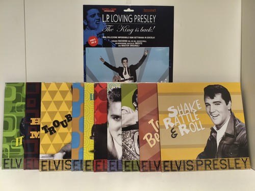 Elvis presley collezione - elvis,
