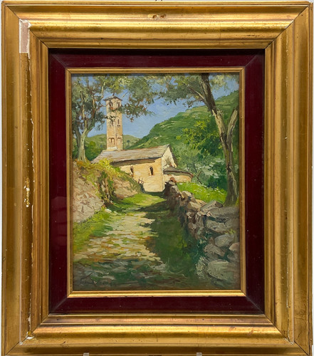 Mario broggi olio - broggi, (1890-1952)