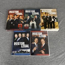 Boston Legal Seasons 1-5 DVD