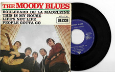 EP 4 titres 45T -  The Moody