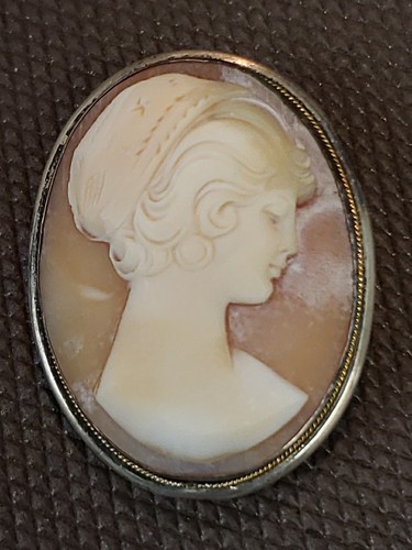 Antico ciondolo spilla - , 1,5"