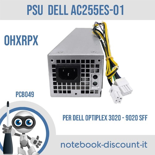 Alimentatore dell ac255es - dell, ac255es-01