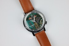 Accutron spaceview 314 watch - spaceview,