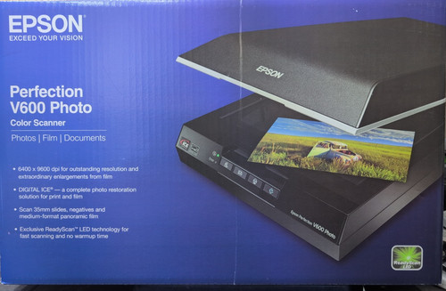 Epson perfection v600 - epson,