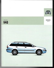 Volvo v40 2003 2004 brochure - 2003-2004,
