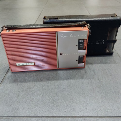 Vintage sony coral 8 - vintage,