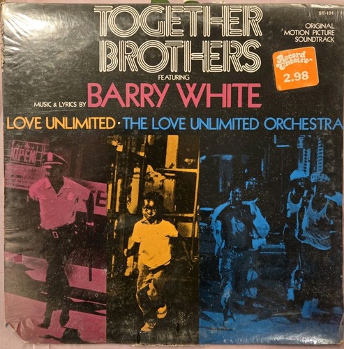 Barry white together - barry, lp