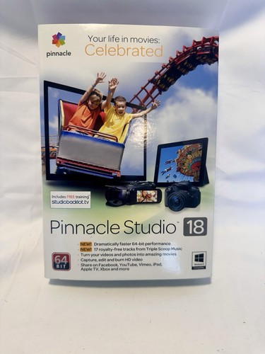 Pinnacle studio software - studio,