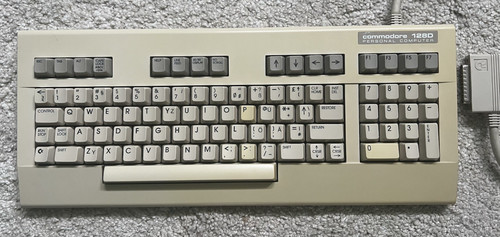 Tastiera commodore c128d - tastiera,